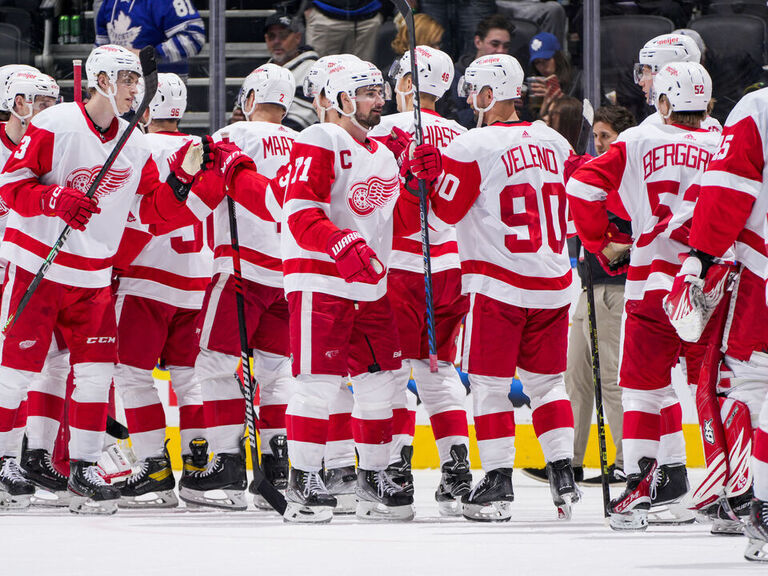 NHL Tuesday Best Bets: Red Wings To Best Canadiens | TheScore.com