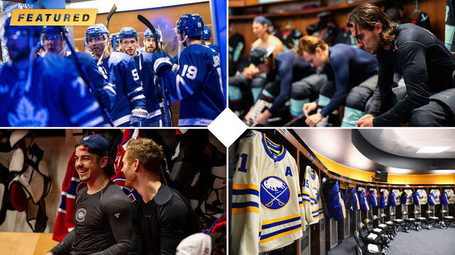 What makes a 'good room'? NHL players talk team chemistry