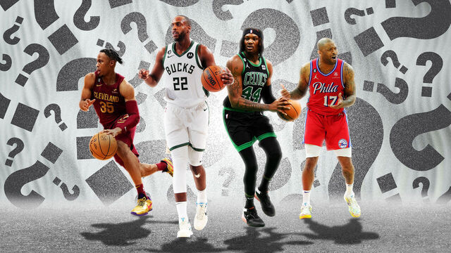 1 reason for concern for the East's top 4 playoff teams