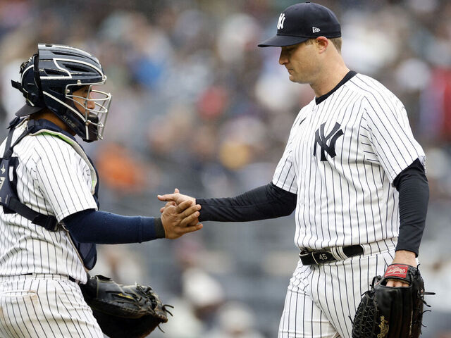 Gleyber Torres New York Yankees Game-Used Baseball vs. Philadelphia  Phillies on April 5, 2023 - RBI Single