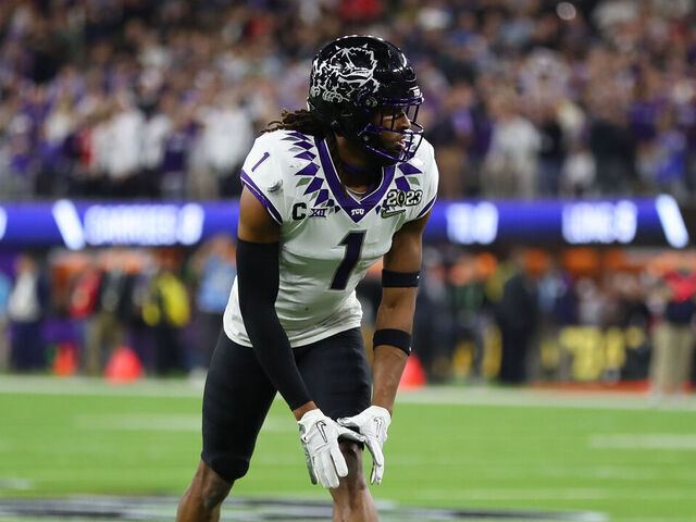 Chargers draft TCU wide receiver Quentin Johnston in 1st round