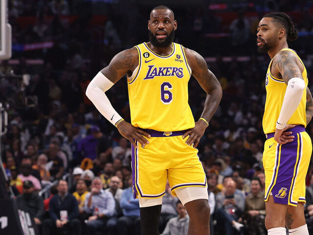Lakers' Russell: I cried as a kid watching LeBron play | theScore.com