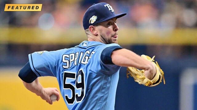 Jeffrey Springs didn't believe he could change. The Rays showed him the way