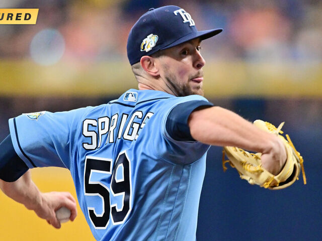 Jeffrey Springs didn't believe he could change. The Rays showed him the way