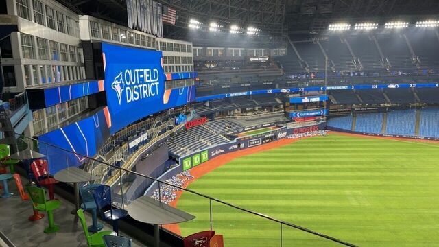 A fan's guide to the revamped Rogers Centre: Best sections, food, drinks