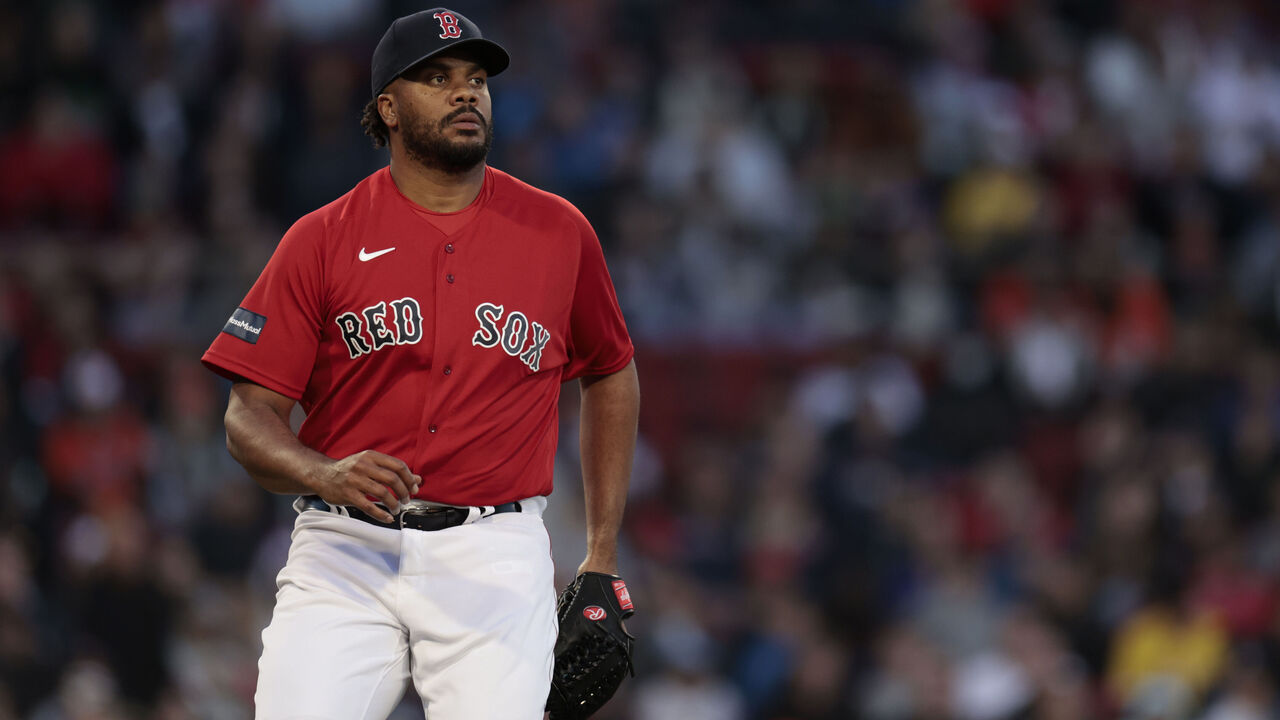 Kenley Jansen records dominant save and Red Sox capitalize on Angels'  mistakes to win in Fenway return - The Boston Globe