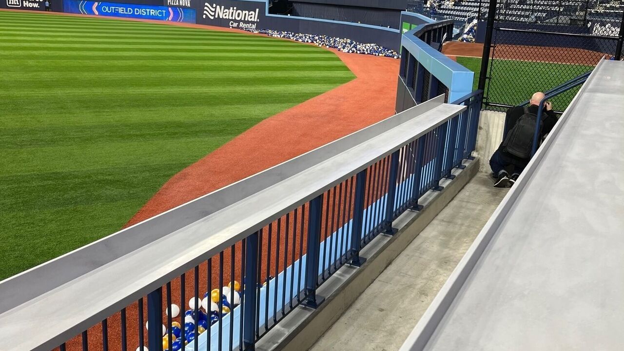 A fan's guide to the revamped Rogers Centre: Best sections, food, drinks