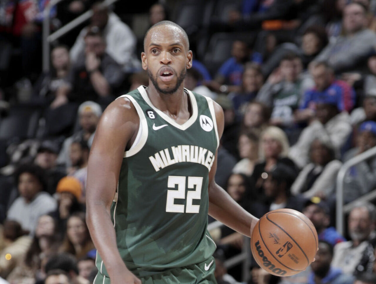 Khris Middleton 2021 h/s