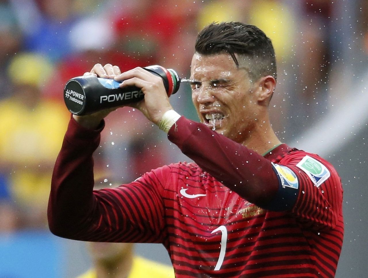 Portugal 2, Ghana 1: Ronaldo Finally Gets A Win, But It Means Nothing 