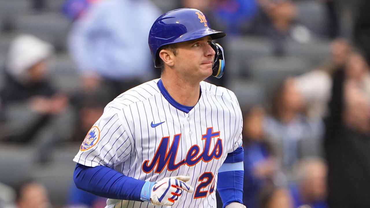 Pete Alonso making Mets history after hitting 150th career home run