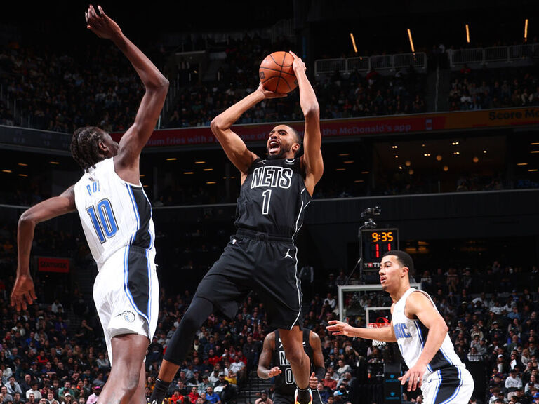 Nets Beat Magic To Clinch No. 6 Seed In East | TheScore.com