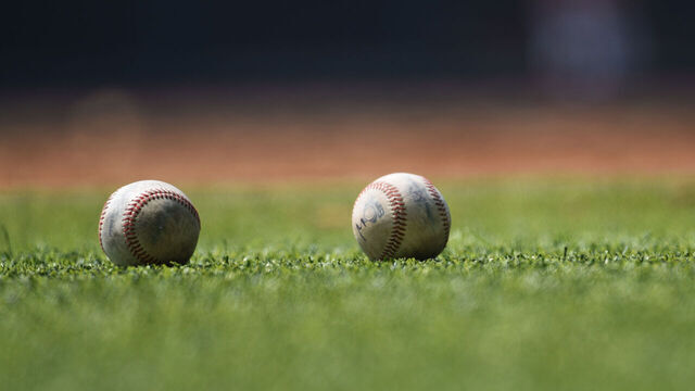 March 27, 2023, Mexico City, Mexico: Baseballs are seen during the training of the players of the Diablos Rojos de Mexico baseball team at Alfredo Harp Helu Stadium. on March 27, 2023 in Mexico City, Mexico.