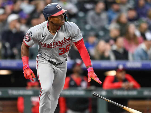 Colorado Rockies- City Connect Uniform Bat (MLB)