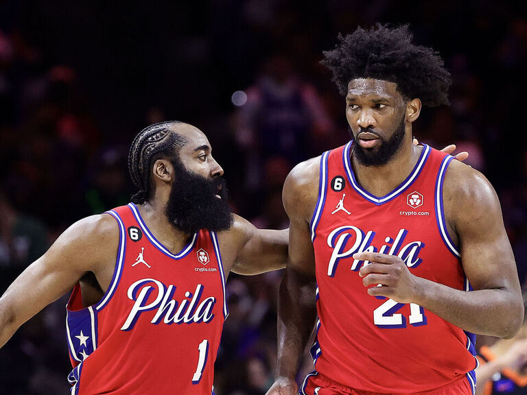 Embiid Wins NBA Scoring Race, Harden Takes Assist Title | TheScore.com