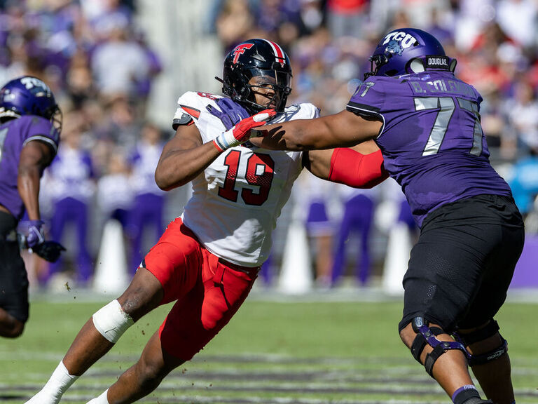 The Las Vegas Raiders have selected Texas Tech OLB Tyree Wilson with the  7th overall pick in the NFL Draft. Welcome to LV @__tyreewilson!