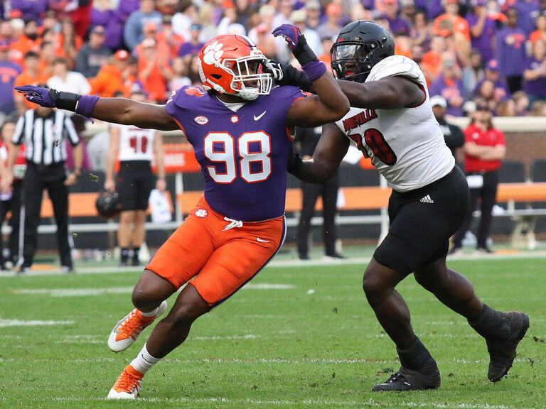 Bengals take edge rusher Myles Murphy with 28th pick | theScore.com
