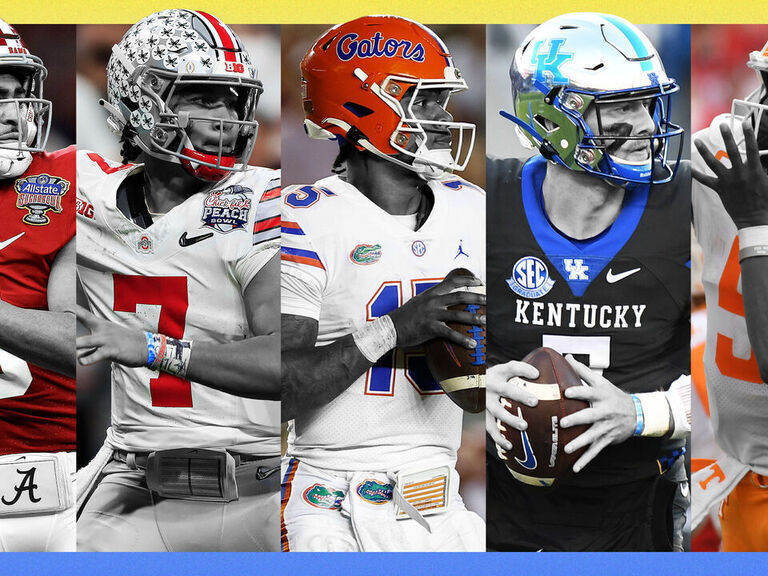 Does the strength of the QB class dictate first-round TV ratings for the NFL  draft?