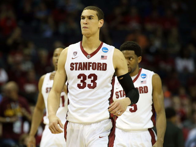 Hornets select Dwight Powell with the No. 45 pick in 2014 NBA Draft