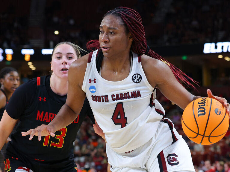 Fever select South Carolina's Aliyah Boston with No. 1 pick | theScore.com