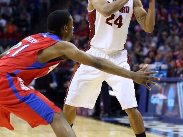 Thunder select Josh Huestis with the No. 29 pick in 2014 NBA Draft