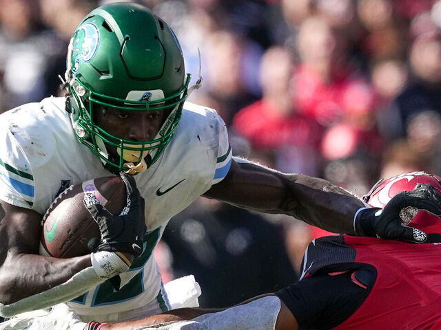 Titans Select Tulane RB Tyjae Spears in the Third Round of Friday's NFL  Draft