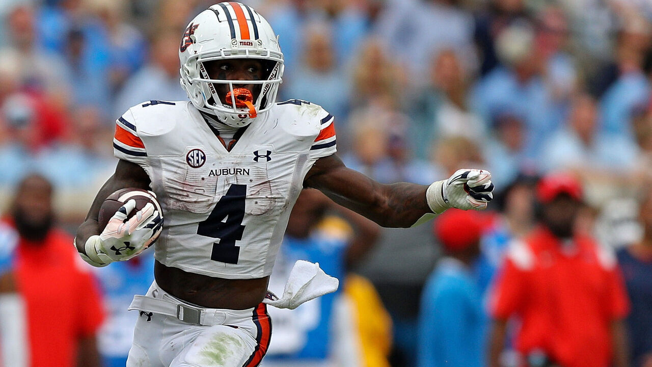 Auburn football: Tank Bigsby works out with Jacksonville Jaguars