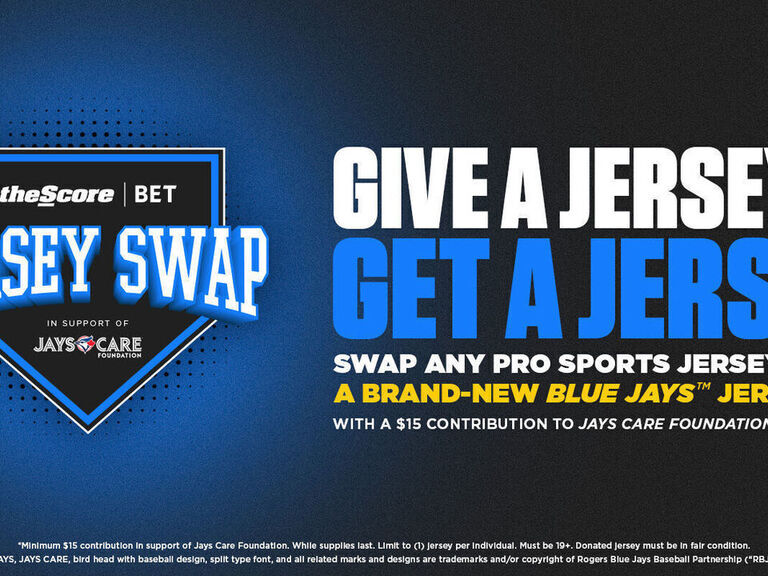 theScore Bet Steps Up to the Plate with Jersey Swap Event Benefiting