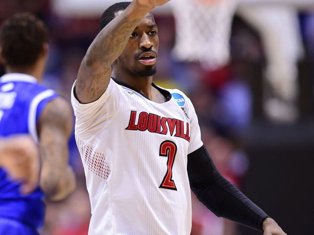 Pelicans select Russ Smith with the No. 47 pick in 2014 NBA Draft