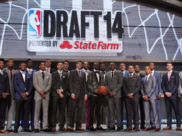 Bucks select Damien Inglis with the No. 31 pick in 2014 NBA Draft