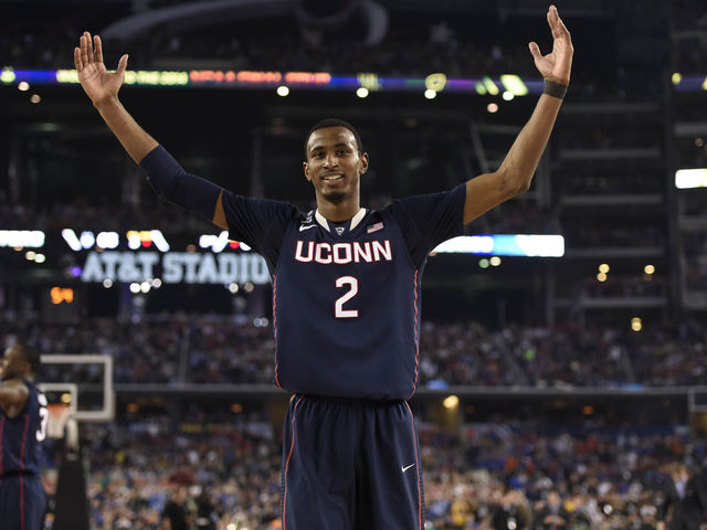 Raptors select DeAndre Daniels with the No. 37 pick in 2014 NBA Draft