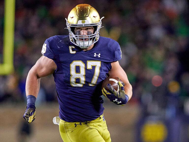 Raiders Sign Second-Round Pick TE Michael Mayer, Notre Dame, 2023 NFL Draft