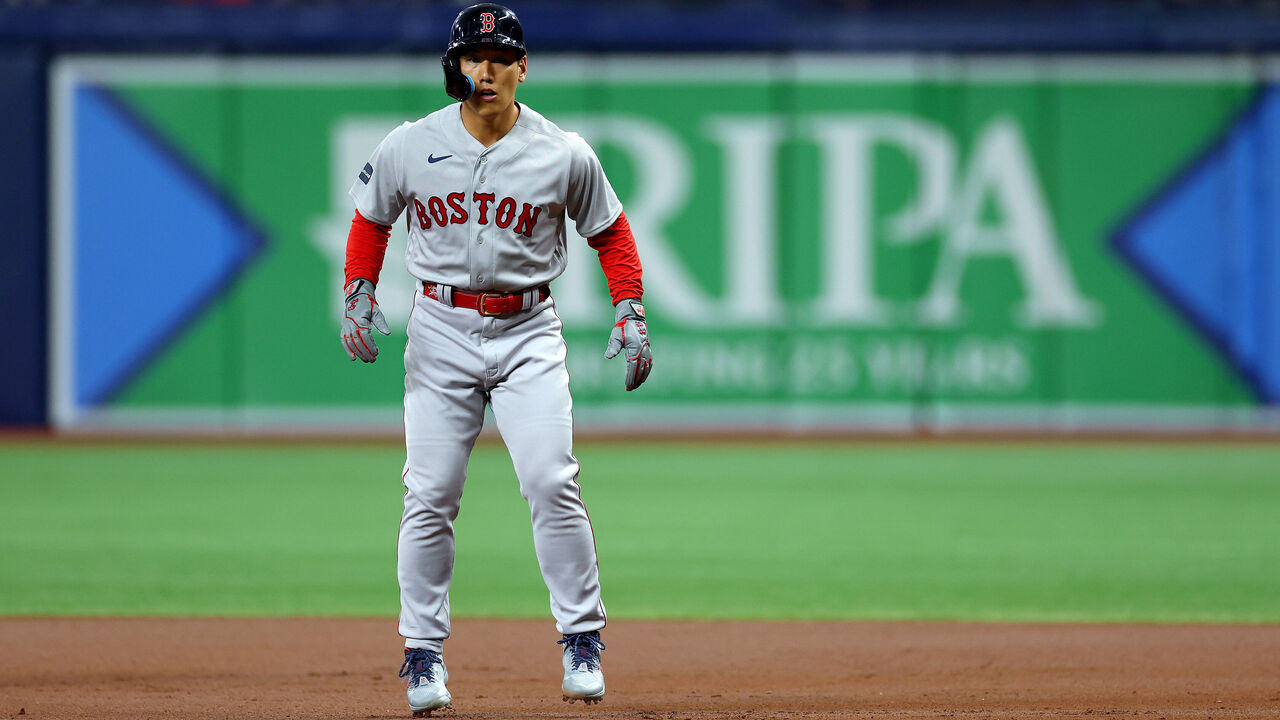 Boston's Masataka Yoshida scratched with hamstring tightness