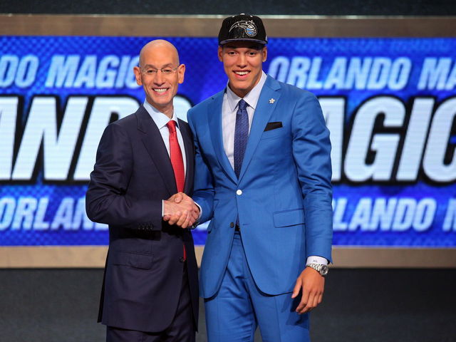 Magic select Aaron Gordon with the No. 4 pick in 2014 NBA Draft