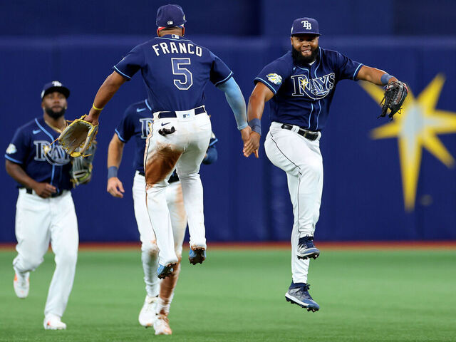 Tampa Bay Rays win 12th straight to start season, 1 shy of MLB