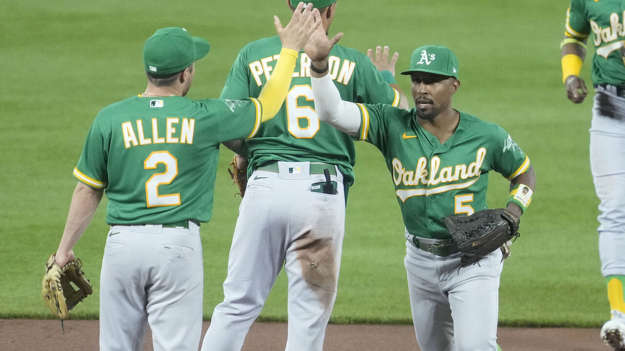 Oakland Athletics trade starter Cole Irvin to Baltimore Orioles