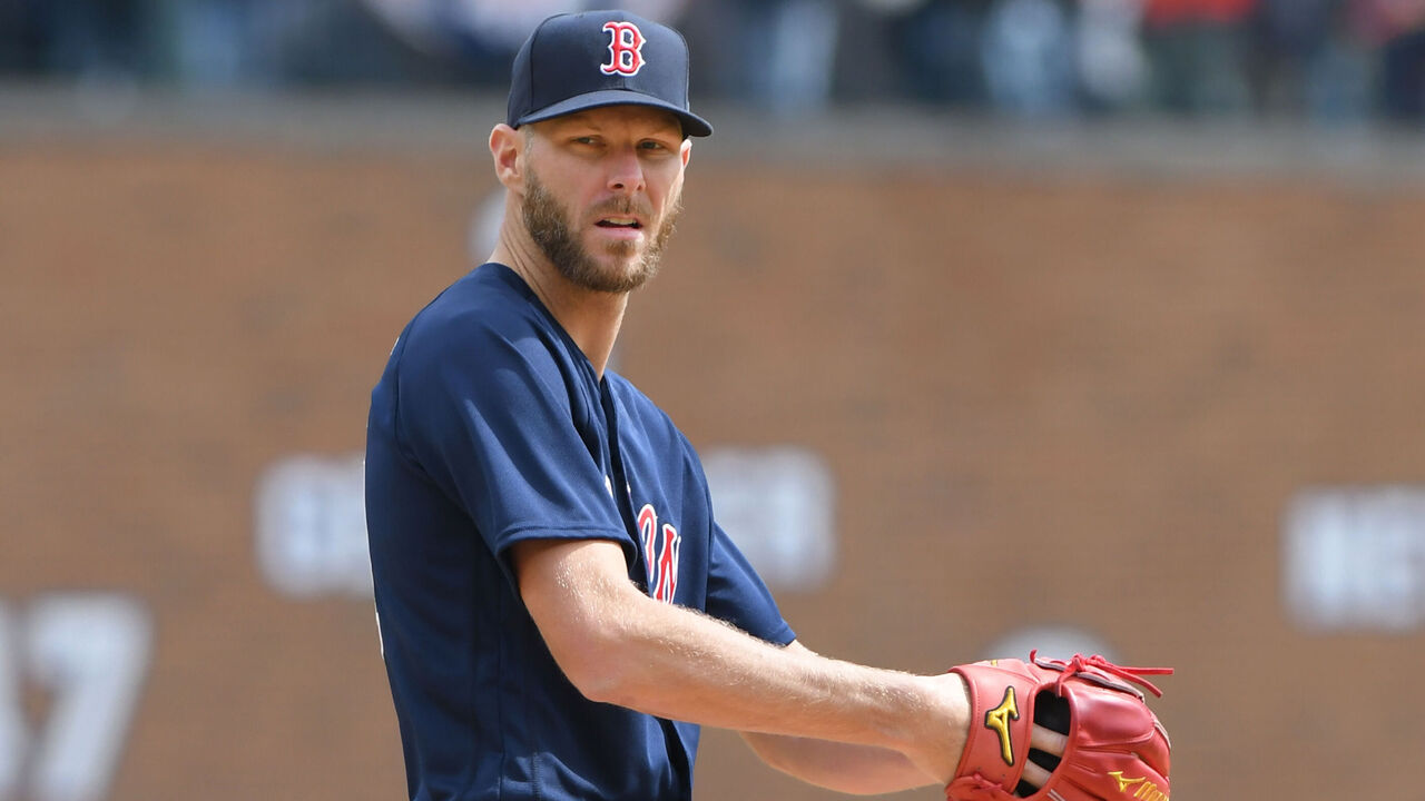 Chris Sale, 33, simply focused on 'getting back out there' for