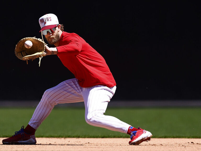 Who Should Play 1st Base For The Philadelphia Phillies With Darick Hall  Returning From Injury?