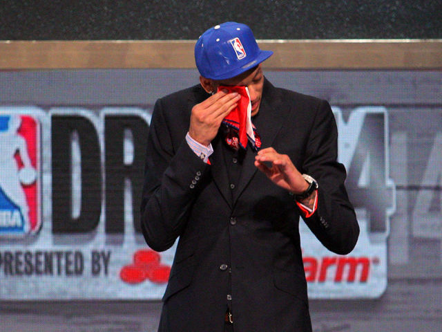VIDEO: NBA selects Isaiah Austin with honorary pick in 2014 NBA Draft