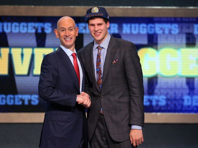 Nuggets trade No. 11 pick McDermott to Bulls for Nurkic (No. 16) and Harris (No. 19)