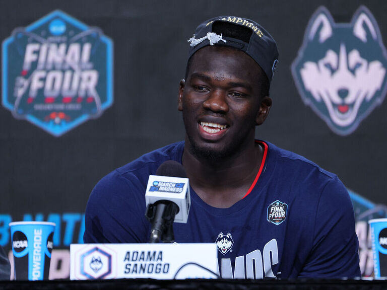 UConn's Sanogo declares for NBA draft