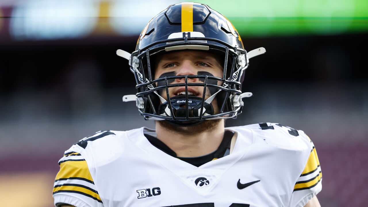 Hawkeye Heaven - With the 18th pick in the 2023 NFL Draft the Detroit Lions  select Jack Campbell, LB, University of Iowa.