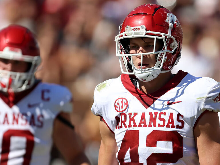 WholeHogSports - Drew Sanders drafted by Broncos in 3rd round