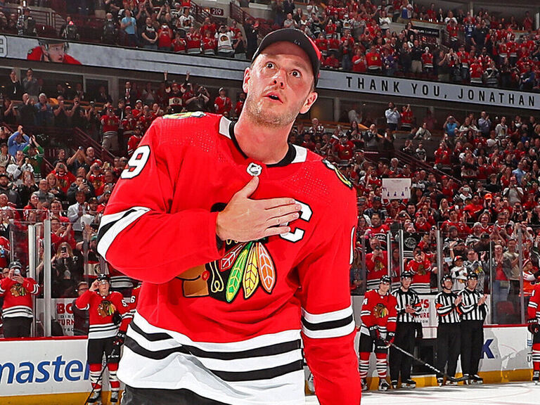 Dynamic Jonathan Toews Skates With Hometown Jets Ahead Of Comeback Season Abstract for Desktop Dynamic Jonathan Toews Skates With Hometown Jets Ahead Of Comeback Season Abstract for Desktop