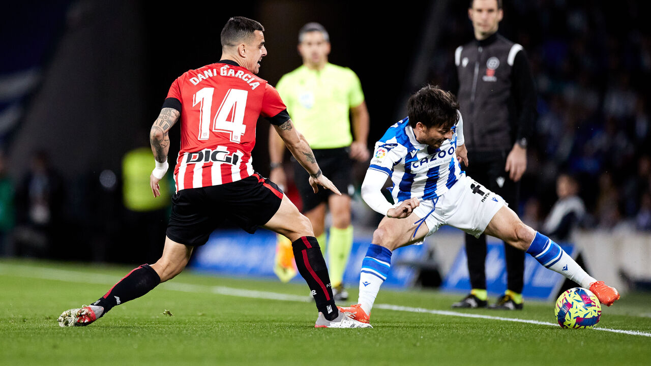 Athletic Club keep the points in the Basque Derby