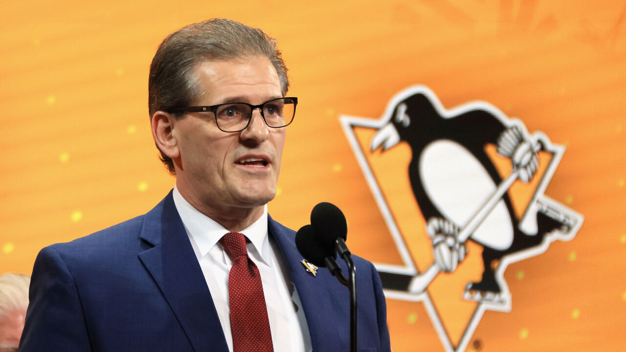 MONTREAL, QUEBEC - JULY 07: Ron Hextall of the Pittsburgh Penguins attends the 2022 NHL Draft at the Bell Centre on July 07, 2022 in Montreal, Quebec, Canada.