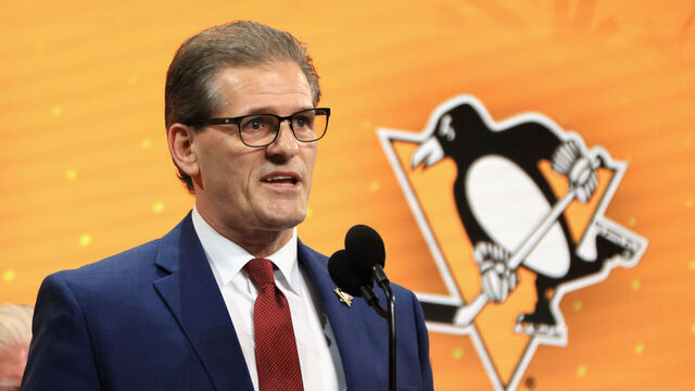 MONTREAL, QUEBEC - JULY 07: Ron Hextall of the Pittsburgh Penguins attends the 2022 NHL Draft at the Bell Centre on July 07, 2022 in Montreal, Quebec, Canada.
