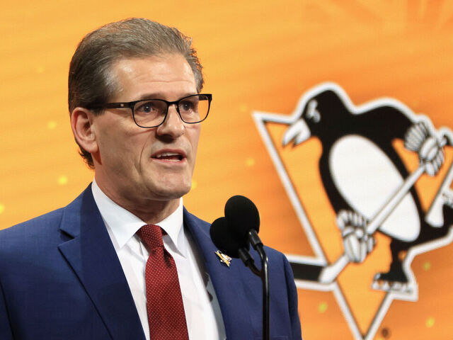 MONTREAL, QUEBEC - JULY 07: Ron Hextall of the Pittsburgh Penguins attends the 2022 NHL Draft at the Bell Centre on July 07, 2022 in Montreal, Quebec, Canada.