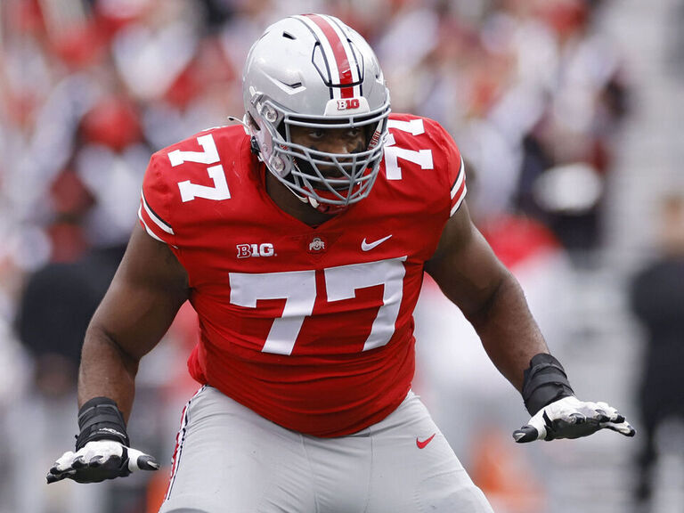 Cardinals trade up with Lions to select Ohio State OT Paris Johnson at No.  6 overall