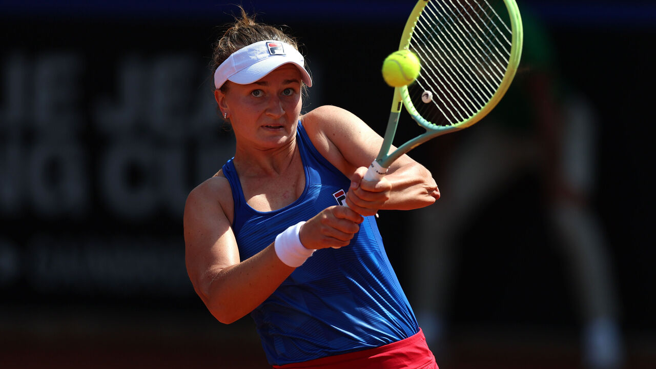 Krejcikova donates prize money to earthquake relief fund in Turkey Krejcikova donates prize money to earthquake relief fund in Turkey