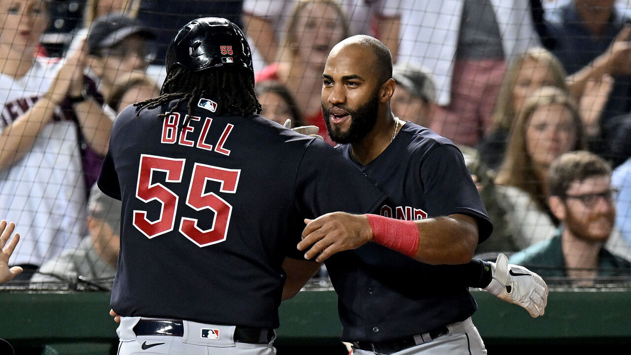 Bell hits first Cleveland homer as Guardians defeat Nats 4-3